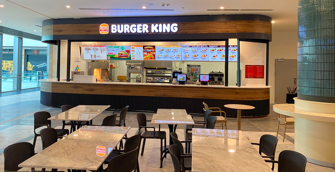 Burger King, Osaka Construction, North Macedonia / Skopje