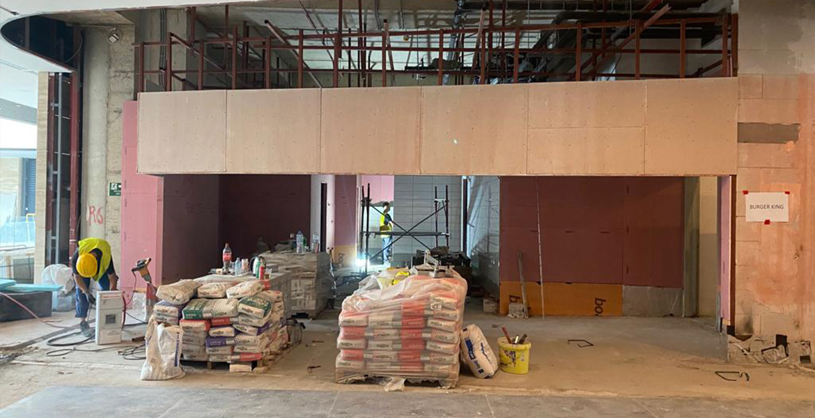 Burger King, Osaka Construction, North Macedonia / Skopje