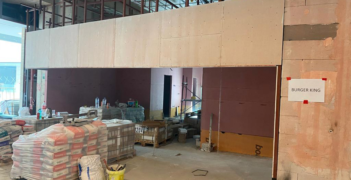 Burger King, Osaka Construction, North Macedonia / Skopje