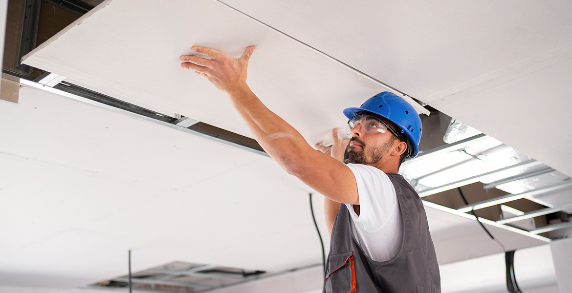 Suspended Ceiling Applications, Osaka Construction