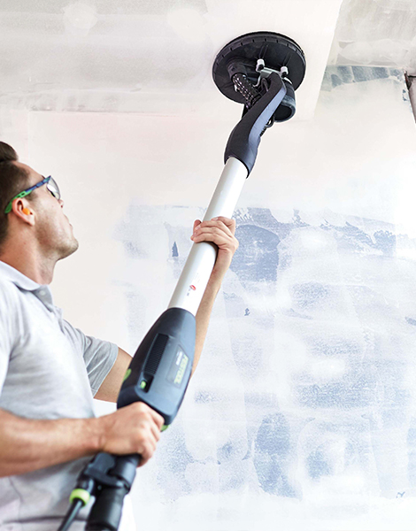 Plaster Sanding Applications, Osaka Construction