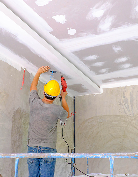Drywall Applications, Osaka Construction