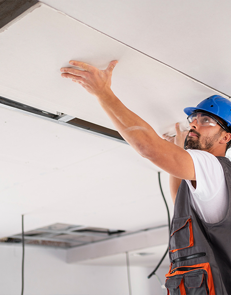 Suspended Ceiling Applications, Osaka Construction