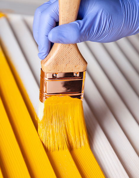 Decorative Painting Applications, Osaka Construction