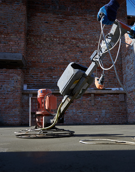 Screed Applications, Osaka Construction