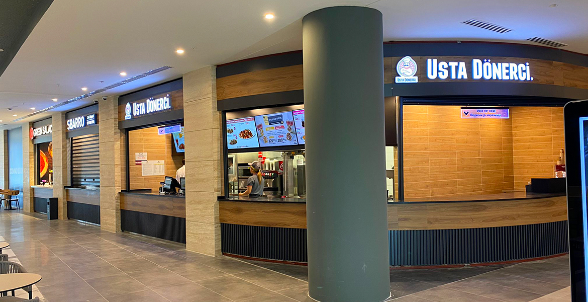 Usta Dönerci, Osaka Construction, Makedonya