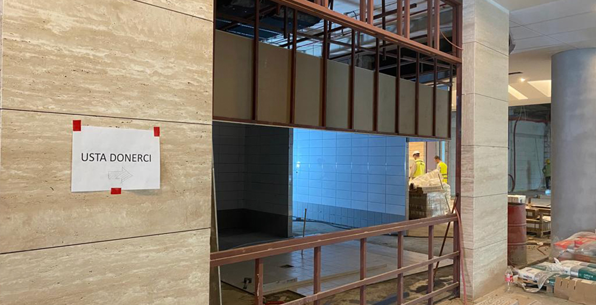 Usta Dönerci, Osaka Construction, Makedonya