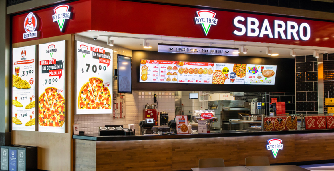 Sbarro, Osaka Construction, Makedonya