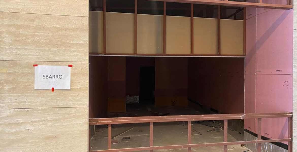 Sbarro, Osaka Construction, Makedonya