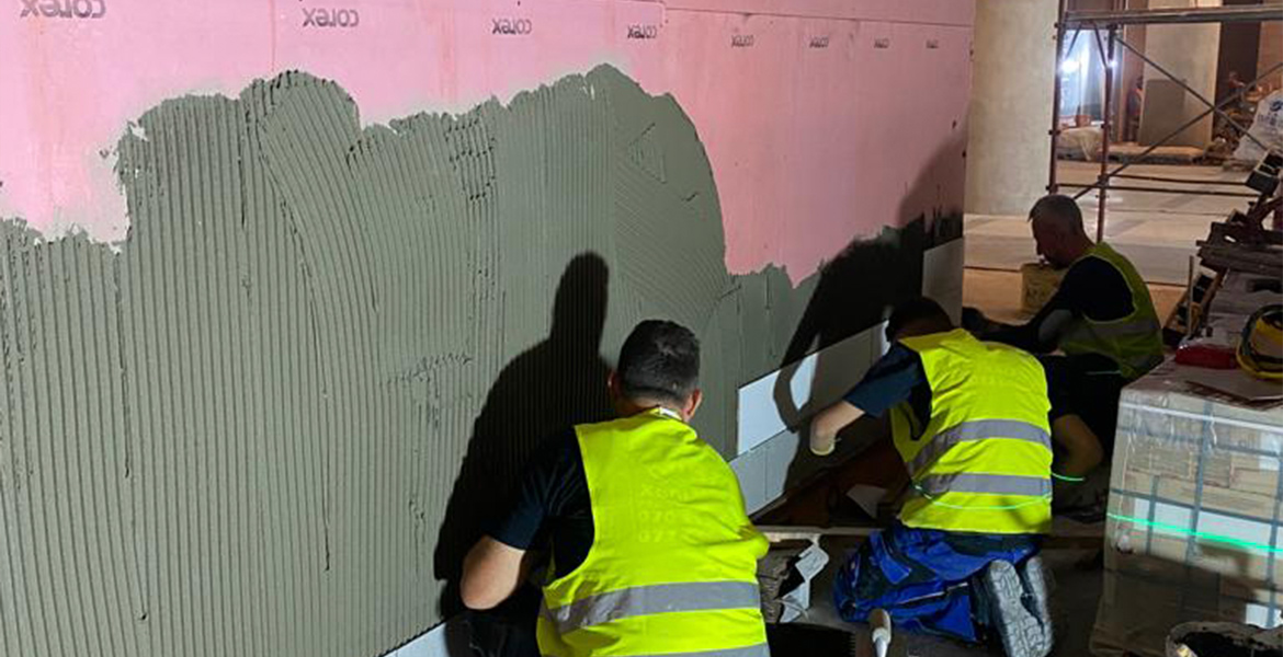 Sbarro, Osaka Construction, Makedonya