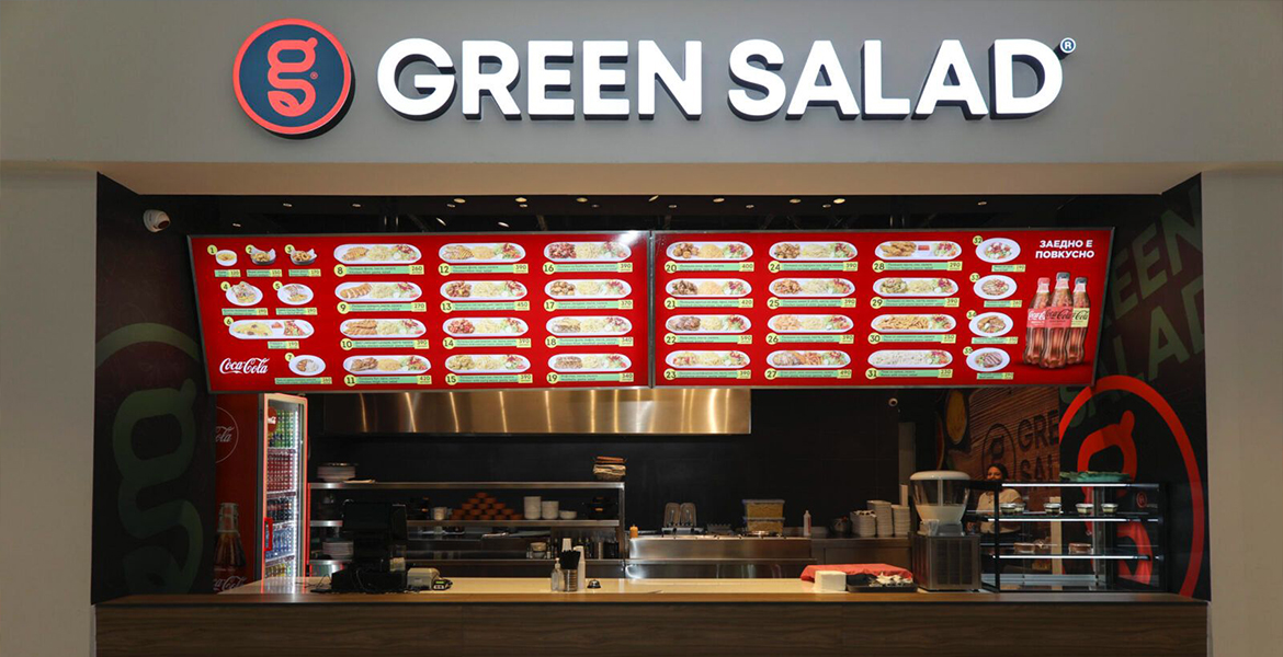 Green Salad, Osaka Construction, Makedonya