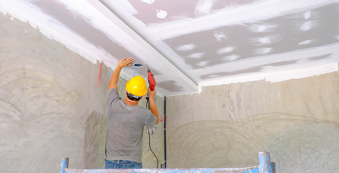 Alçıpan Uygulamaları, Osaka Construction