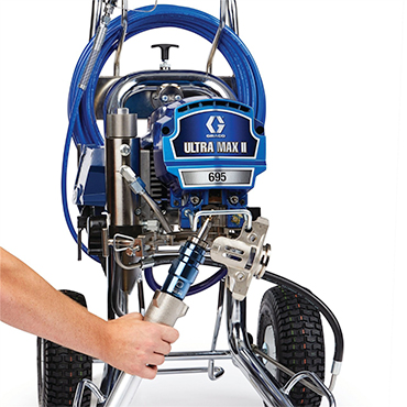 Ultra Max II 695 ProContractor Series Electric Airless Sprayer, Осака Констракшн