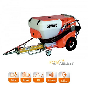 PFT SWING L FC-230V airless 3KW, Осака Констракшн